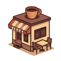 MyLocalCoffeeShop.com logo